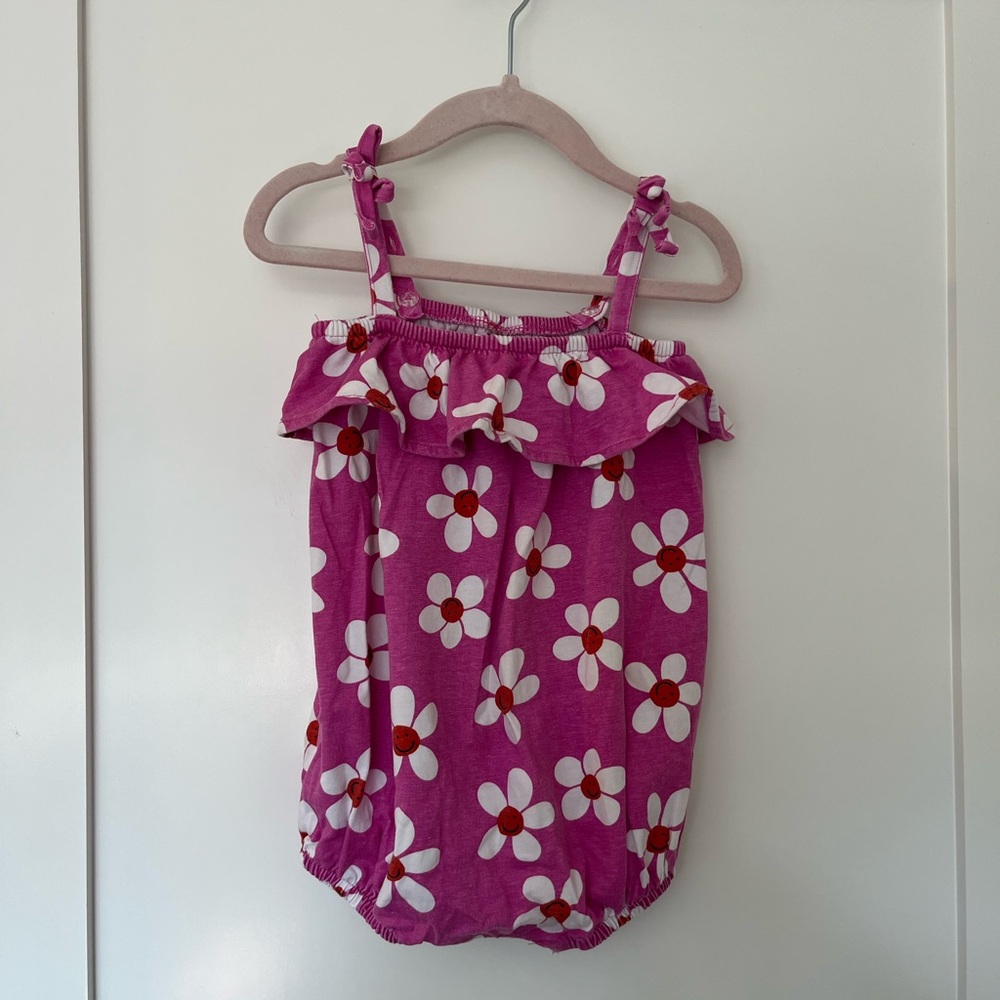 Hanna Andersson Pink Floral Camisole